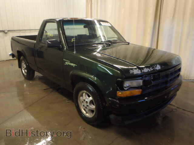 Фотография 1B7FL26P2TS551637 - DODGE DAKOTA 1996