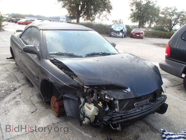 Фотография 1C3EL75R42N244841 - CHRYSLER SEBRING 2002