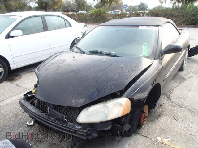 2002 CHRYSLER SEBRING - VIN: 1C3EL75R42N244841 - Фото 2