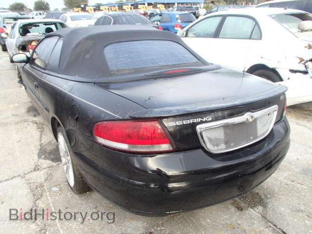 2002 CHRYSLER SEBRING - VIN: 1C3EL75R42N244841 - Фото 3