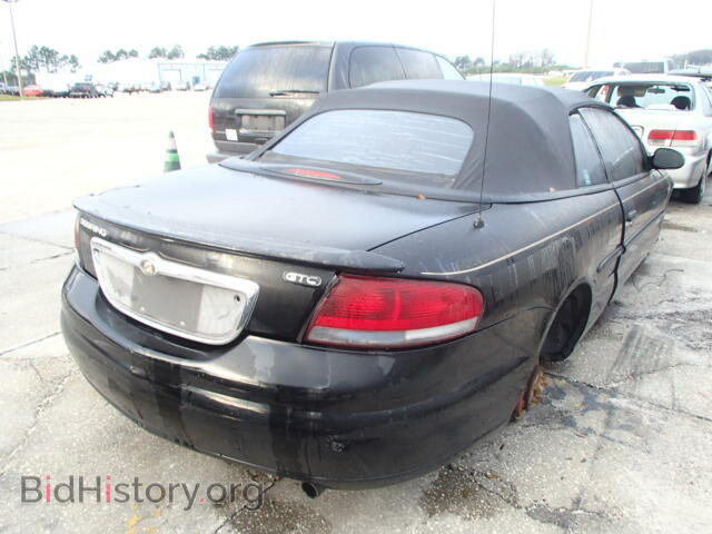 2002 CHRYSLER SEBRING - VIN: 1C3EL75R42N244841 - Фото 4