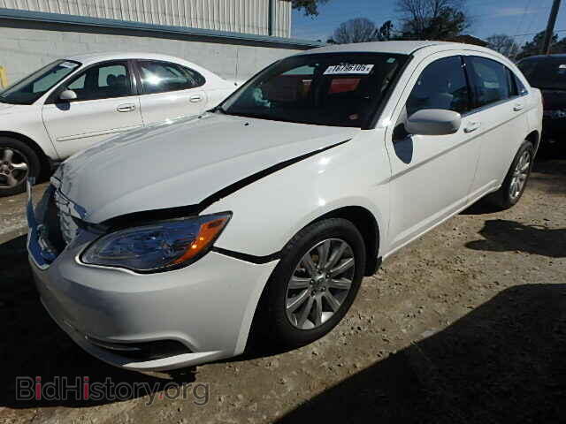 2011 CHRYSLER 200 - VIN: 1C3BC1FB2BN521147 - Фото 2