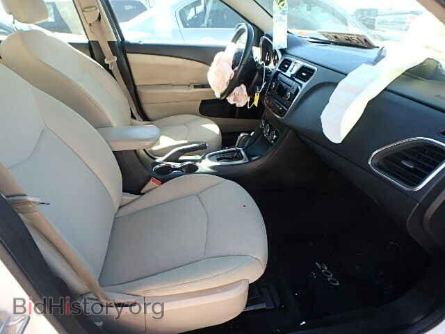 2011 CHRYSLER 200 - VIN: 1C3BC1FB2BN521147 - Фото 5