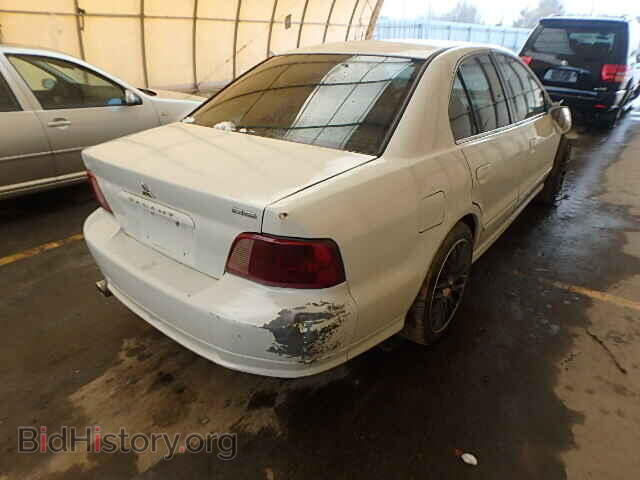 2003 MITSUBISHI GALANT - VIN: 4A3AA46G03E047885 - Фото 4
