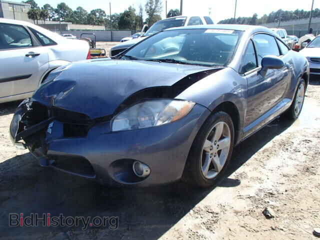 2008 MITSUBISHI ECLIPSE - VIN: 4A3AK24F68E004476 - Фото 2