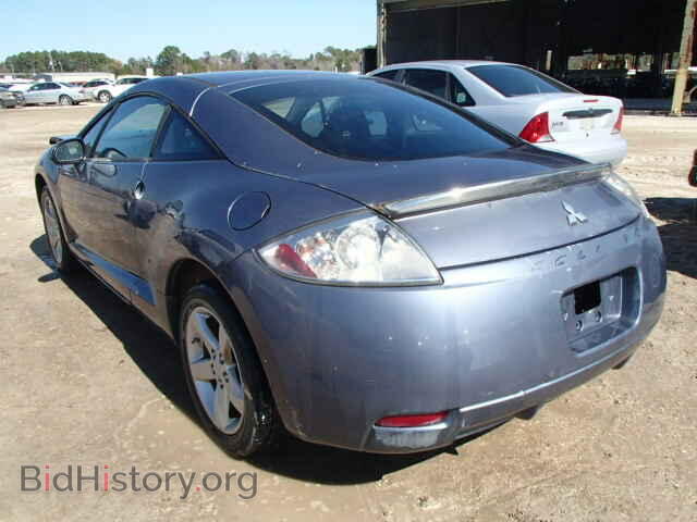2008 MITSUBISHI ECLIPSE - VIN: 4A3AK24F68E004476 - Фото 3