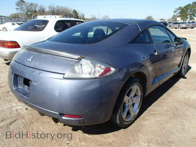 2008 MITSUBISHI ECLIPSE - VIN: 4A3AK24F68E004476 - Фото 4