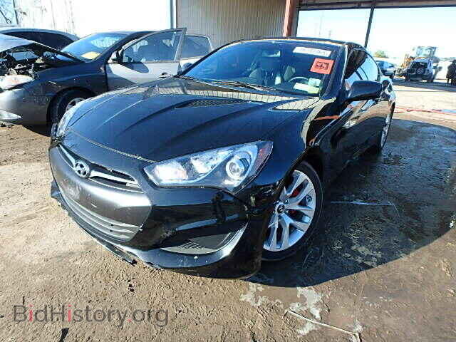 2013 HYUNDAI GENESIS - VIN: KMHHT6KDXDU094248 - Фото 2