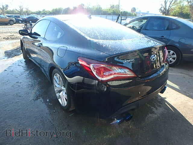 2013 HYUNDAI GENESIS - VIN: KMHHT6KDXDU094248 - Фото 3
