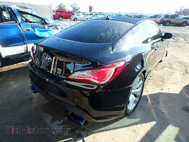 2013 HYUNDAI GENESIS - VIN: KMHHT6KDXDU094248 - Фото 4