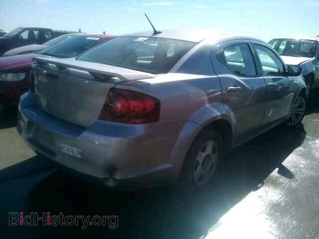 2013 DODGE AVENGER - VIN: 1C3CDZAG5DN521634 - Photo 4