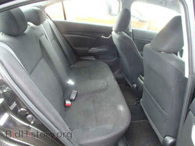 2013 HONDA CIVIC - VIN: 19XFB2F50DE012472 - Фото 6