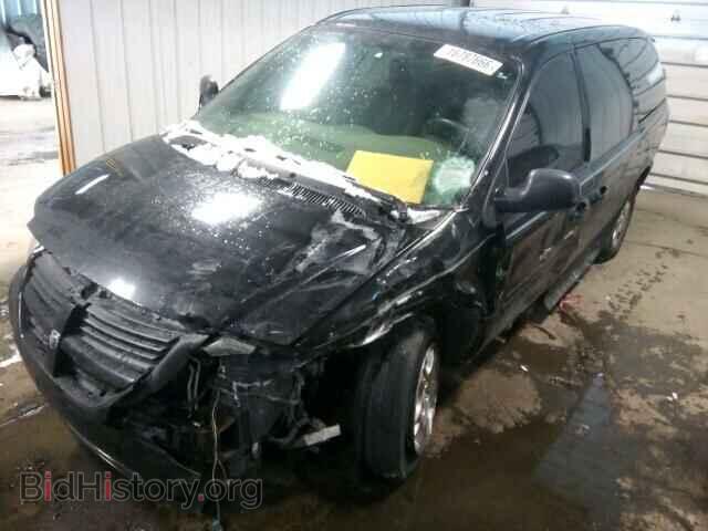 2006 DODGE CARAVAN - VIN: 2D4GP44L76R886065 - Фото 2