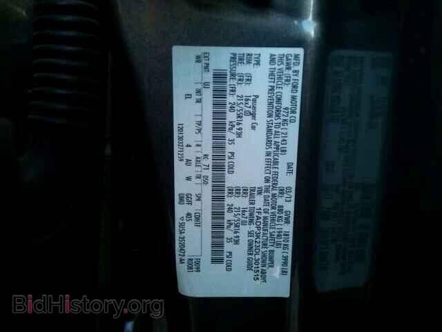 2013 FORD FOCUS - VIN: 1FADP3K23DL301515 - Фото 9