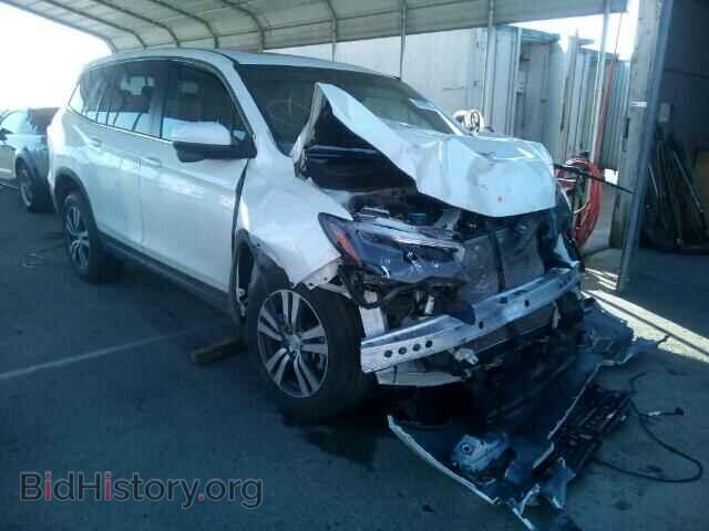 Фотография 5FNYF6H5XGB003875 - HONDA PILOT 2016