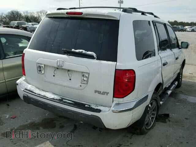 2005 HONDA PILOT - VIN: 5FNYF18525B016944 - Фото 4