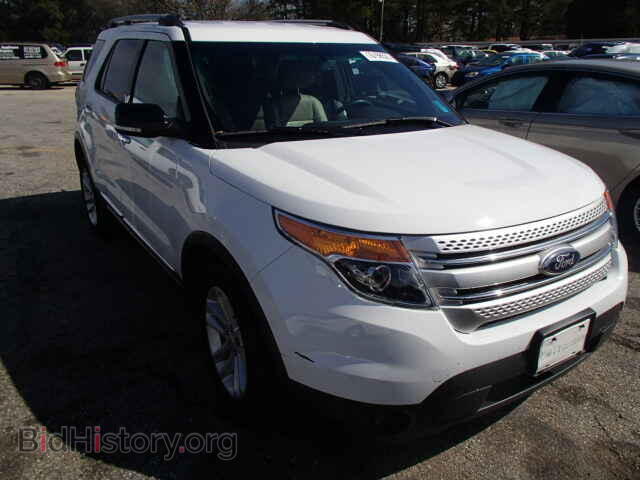 Фотография 1FM5K7D80DGB68500 - FORD EXPLORER 2013