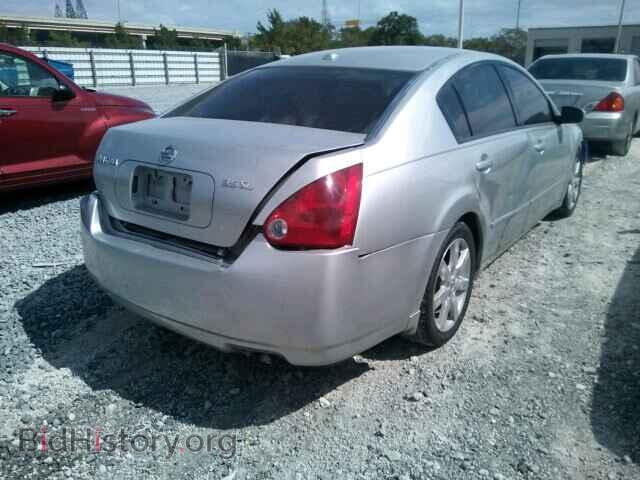 2006 NISSAN MAXIMA - VIN: 1N4BA41E96C856370 - Фото 4