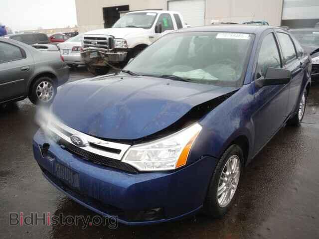2009 FORD FOCUS - VIN: 1FAHP35NX9W224865 - Фото 2