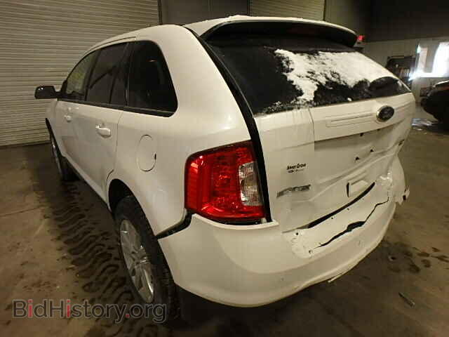 2014 FORD EDGE - VIN: 2FMDK4JC1EBB19155 - Photo 3