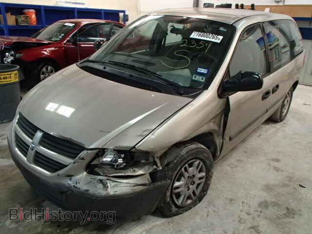 2006 DODGE CARAVAN - VIN: 1D4GP25BX6B732359 - Фото 2