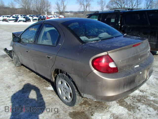 2001 DODGE NEON - VIN: 1B3ES46CX1D193326 - Фото 3