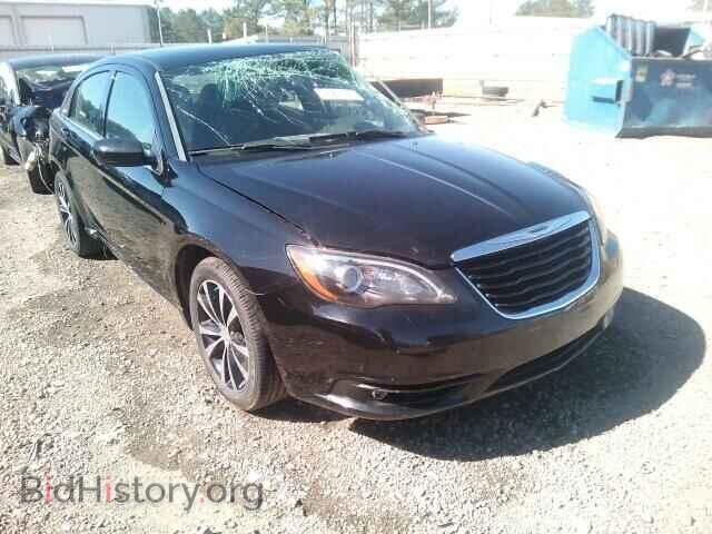 Фотография 1C3CCBBB5DN578347 - CHRYSLER 200 2013
