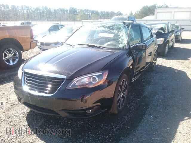 2013 CHRYSLER 200 - VIN: 1C3CCBBB5DN578347 - Фото 2