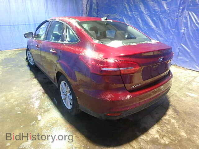 2015 FORD FOCUS - VIN: 1FADP3F20FL229430 - Фото 3