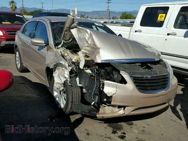 Фотография 1C3CCBBG2EN113943 - CHRYSLER 200 2014