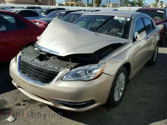 2014 CHRYSLER 200 - VIN: 1C3CCBBG2EN113943 - Фото 2