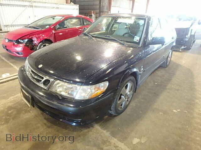 2002 SAAB 9 3 - VIN: YS3DF58K227010115 - Фото 2