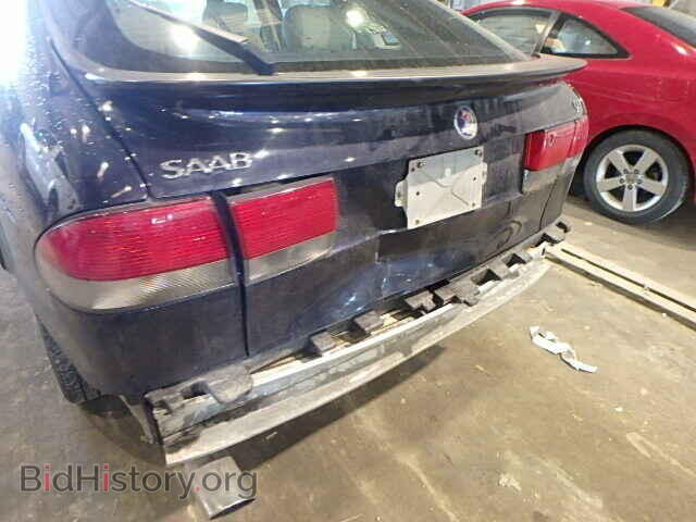 2002 SAAB 9 3 - VIN: YS3DF58K227010115 - Фото 9