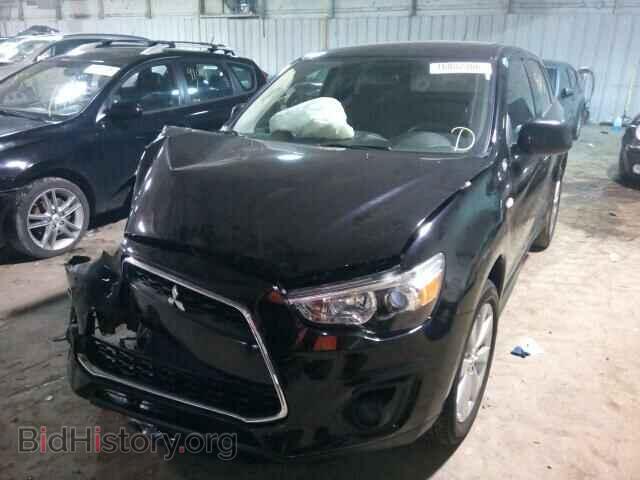 2013 MITSUBISHI OUTLANDER - VIN: 4A4AR3AU1DE012219 - Фото 2