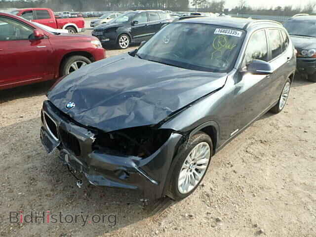 2014 BMW X1 - VIN: WBAVM1C59EVW51982 - Фото 2