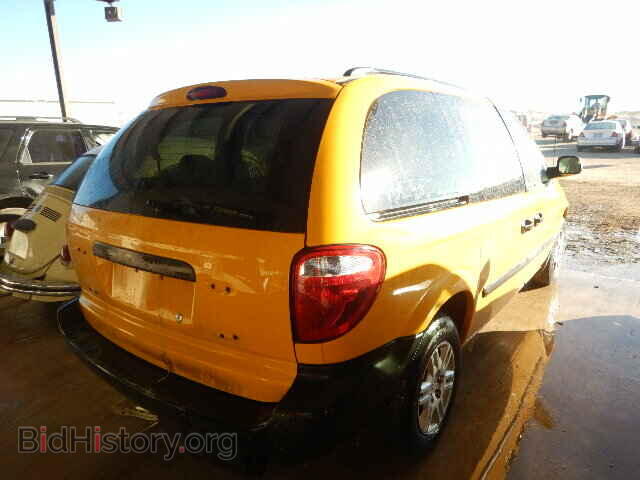 2007 DODGE CARAVAN - VIN: 1D4GP25R47B128689 - Фото 4