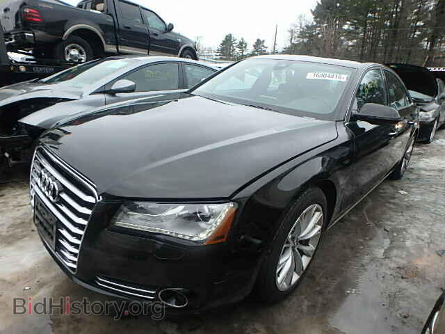 2011 AUDI A8 - VIN: WAUAVAFD5BN024559 - Фото 2