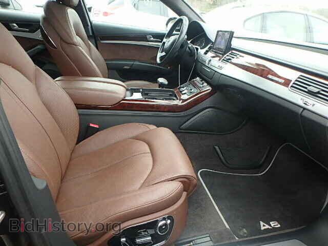 2011 AUDI A8 - VIN: WAUAVAFD5BN024559 - Фото 5