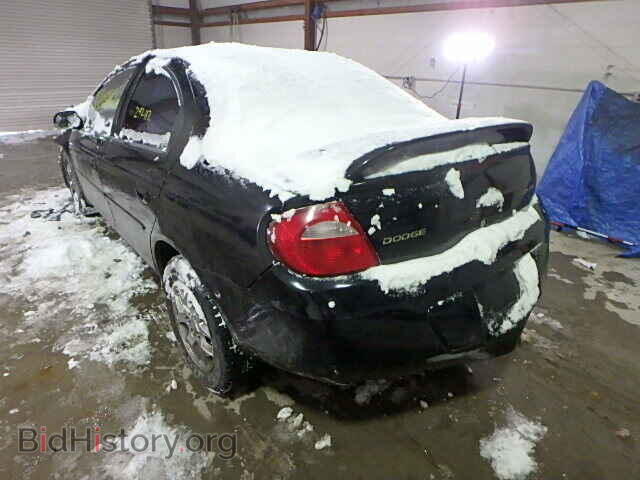 2003 DODGE NEON - VIN: 1B3ES56C53D253781 - Фото 3