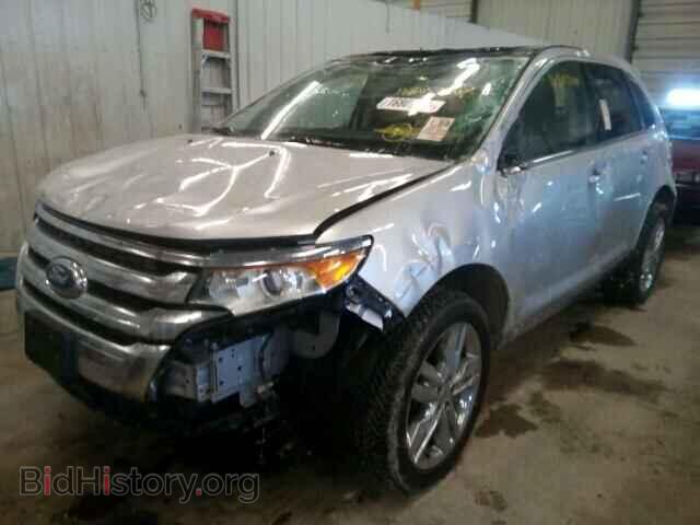 2012 FORD EDGE - VIN: 2FMDK4KC6CBA74824 - Фото 2