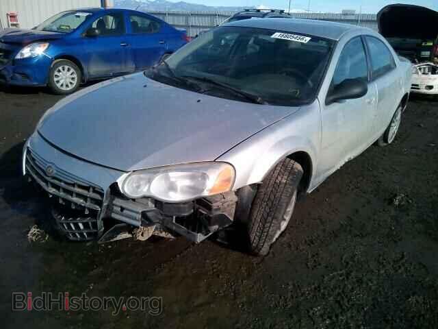 2006 CHRYSLER SEBRING - VIN: 1C3EL46X26N203660 - Фото 2