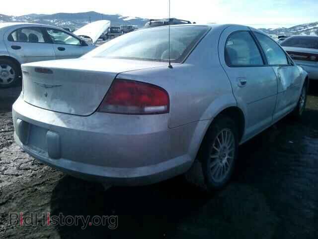 2006 CHRYSLER SEBRING - VIN: 1C3EL46X26N203660 - Фото 4