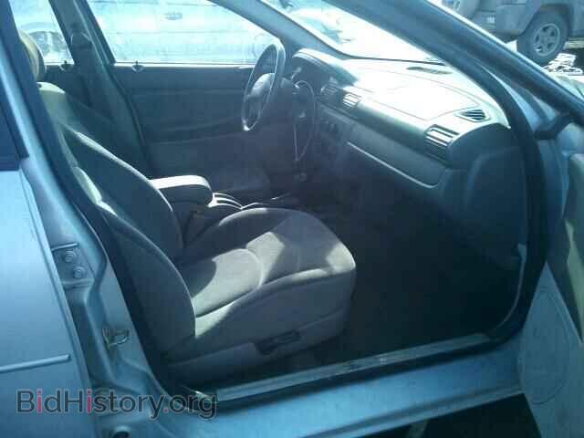 2006 CHRYSLER SEBRING - VIN: 1C3EL46X26N203660 - Фото 5