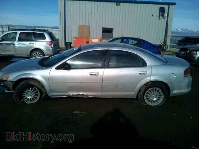 2006 CHRYSLER SEBRING - VIN: 1C3EL46X26N203660 - Фото 10