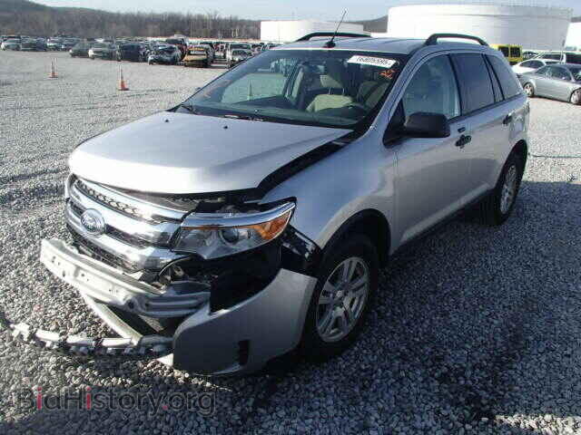 2013 FORD EDGE - VIN: 2FMDK3GC5DBA32004 - Photo 2