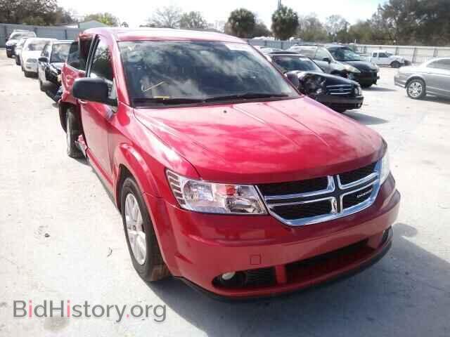Фотография 3C4PDCAB8ET303686 - DODGE JOURNEY 2014
