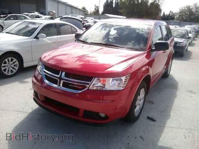 2014 DODGE JOURNEY - VIN: 3C4PDCAB8ET303686 - Фото 2
