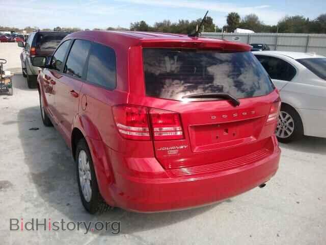 2014 DODGE JOURNEY - VIN: 3C4PDCAB8ET303686 - Фото 3