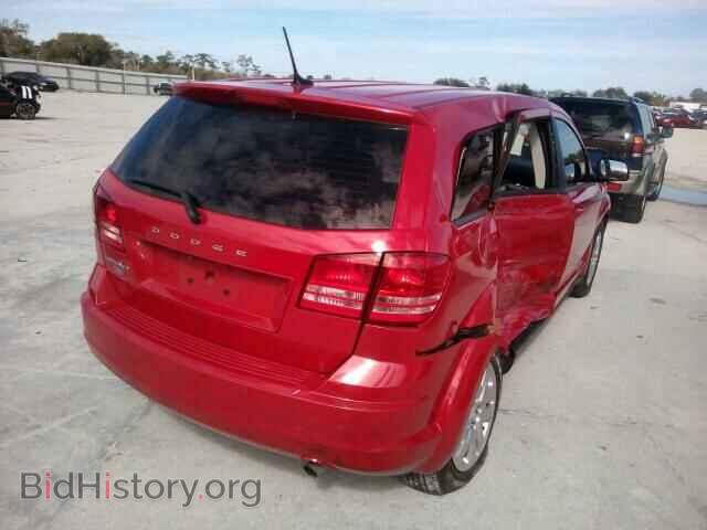 2014 DODGE JOURNEY - VIN: 3C4PDCAB8ET303686 - Фото 4