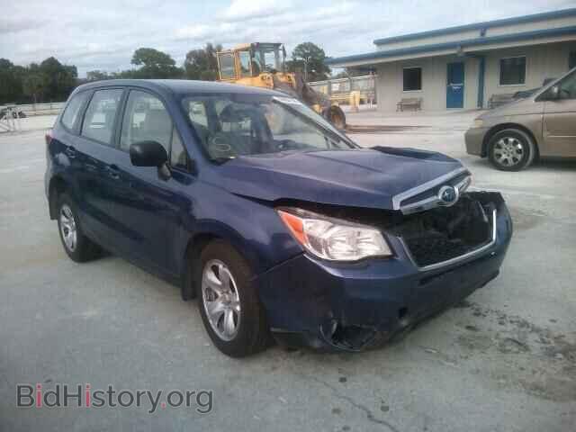 Фотография JF2SJAAC0EH487814 - SUBARU FORESTER 2014